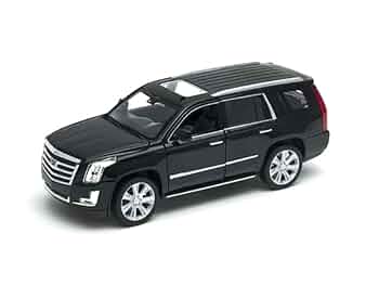 【未使用品】Cadillac Escalade R/C 1/6スケール 65cm Cadillac Escalade Metal Diecast Car Scale, Collectible Toy